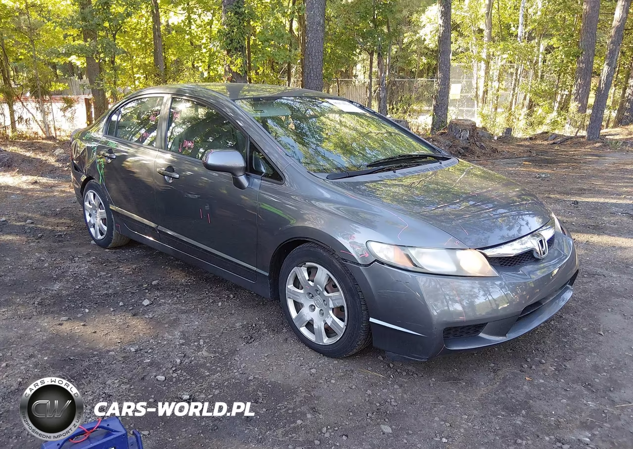 2010 Honda Civic Lx – zdjęcie 1 z 11