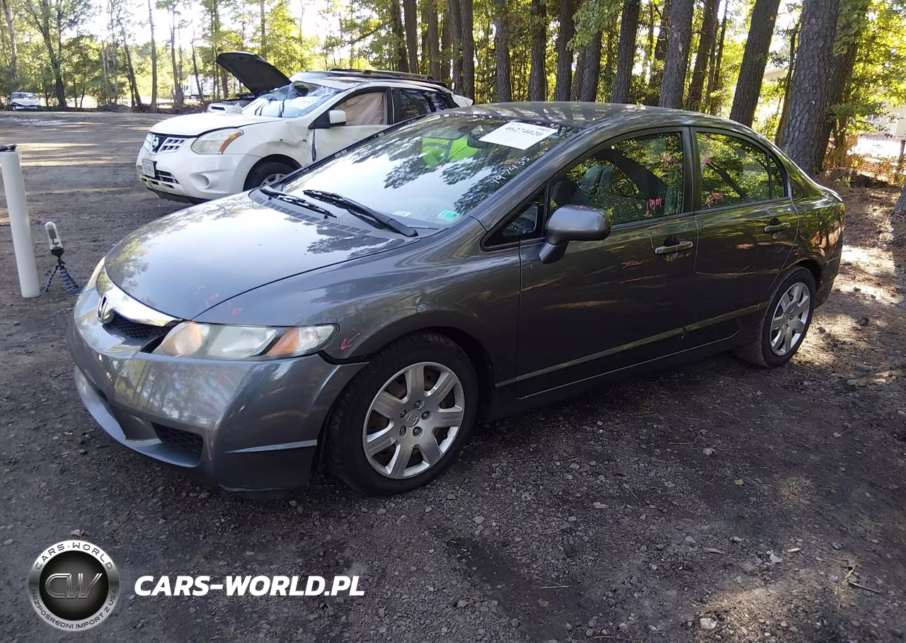 2010 Honda Civic Lx VIN:2HGFA1F51AH301018 - 2