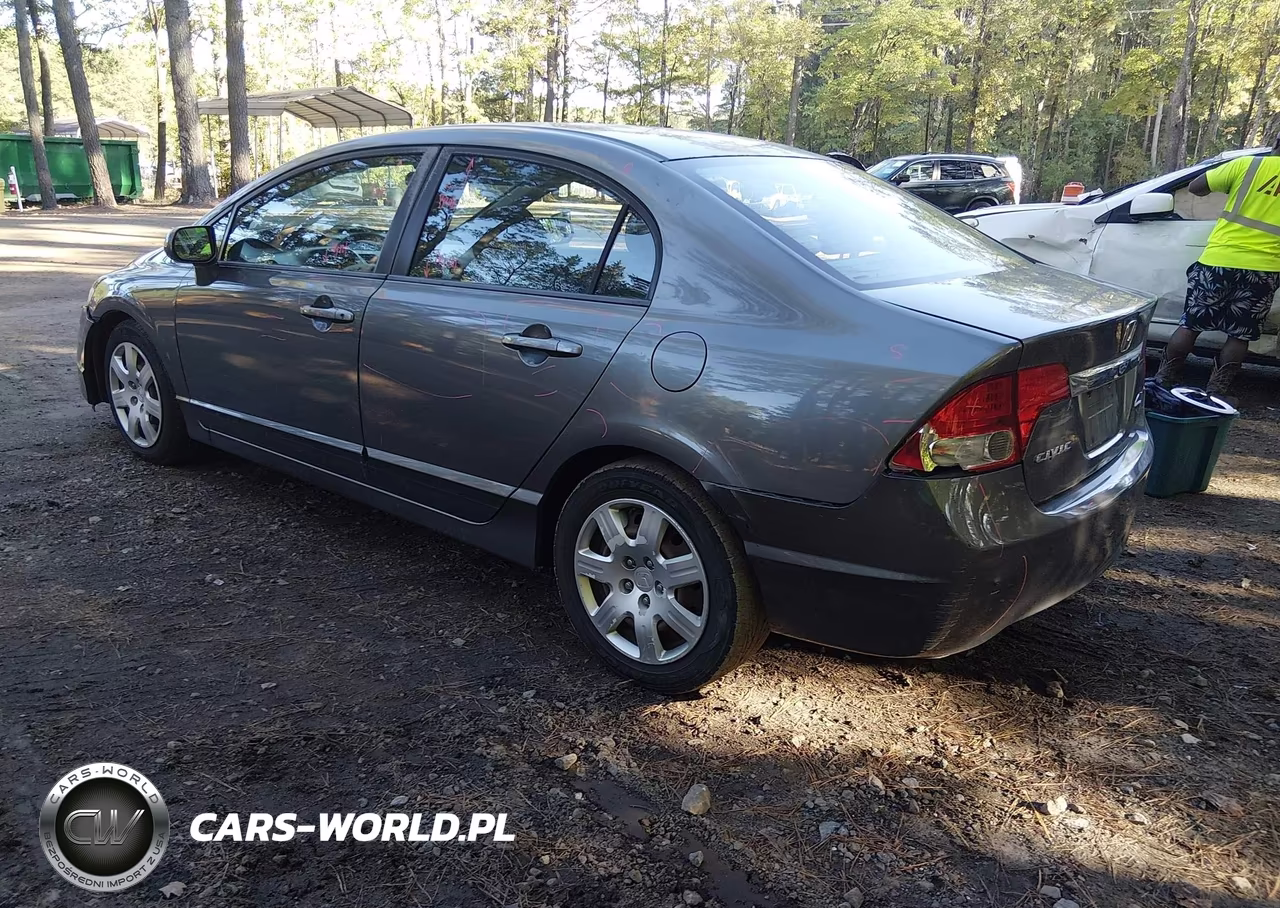 2010 Honda Civic Lx VIN:2HGFA1F51AH301018 - 3