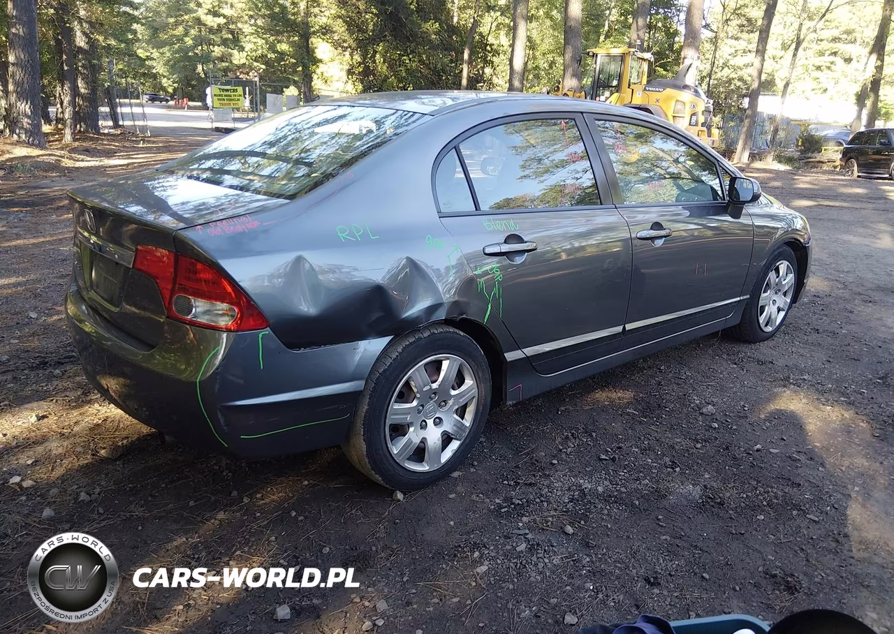 2010 Honda Civic Lx VIN:2HGFA1F51AH301018 - 4