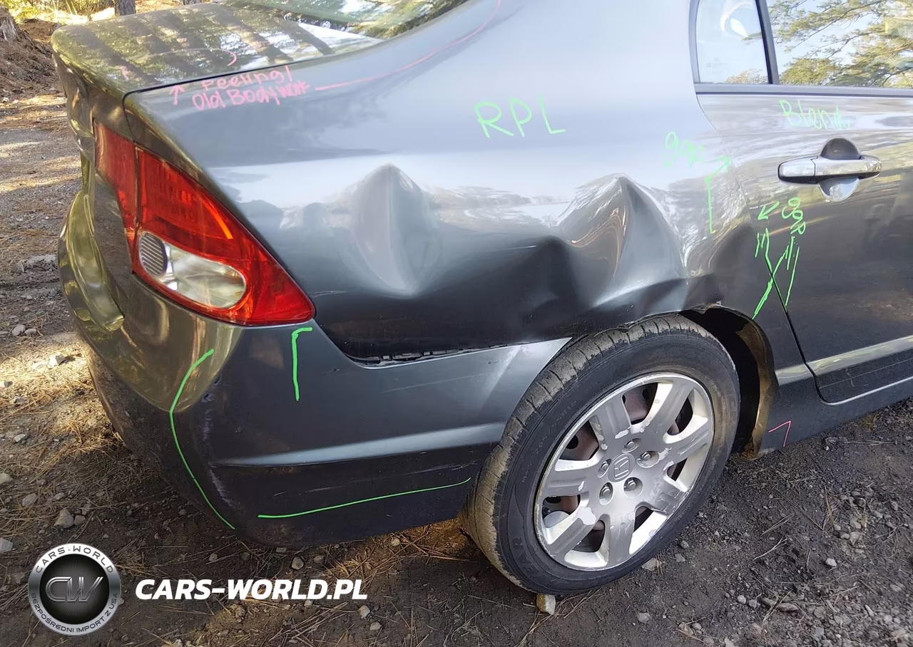2010 Honda Civic Lx VIN:2HGFA1F51AH301018 - 6
