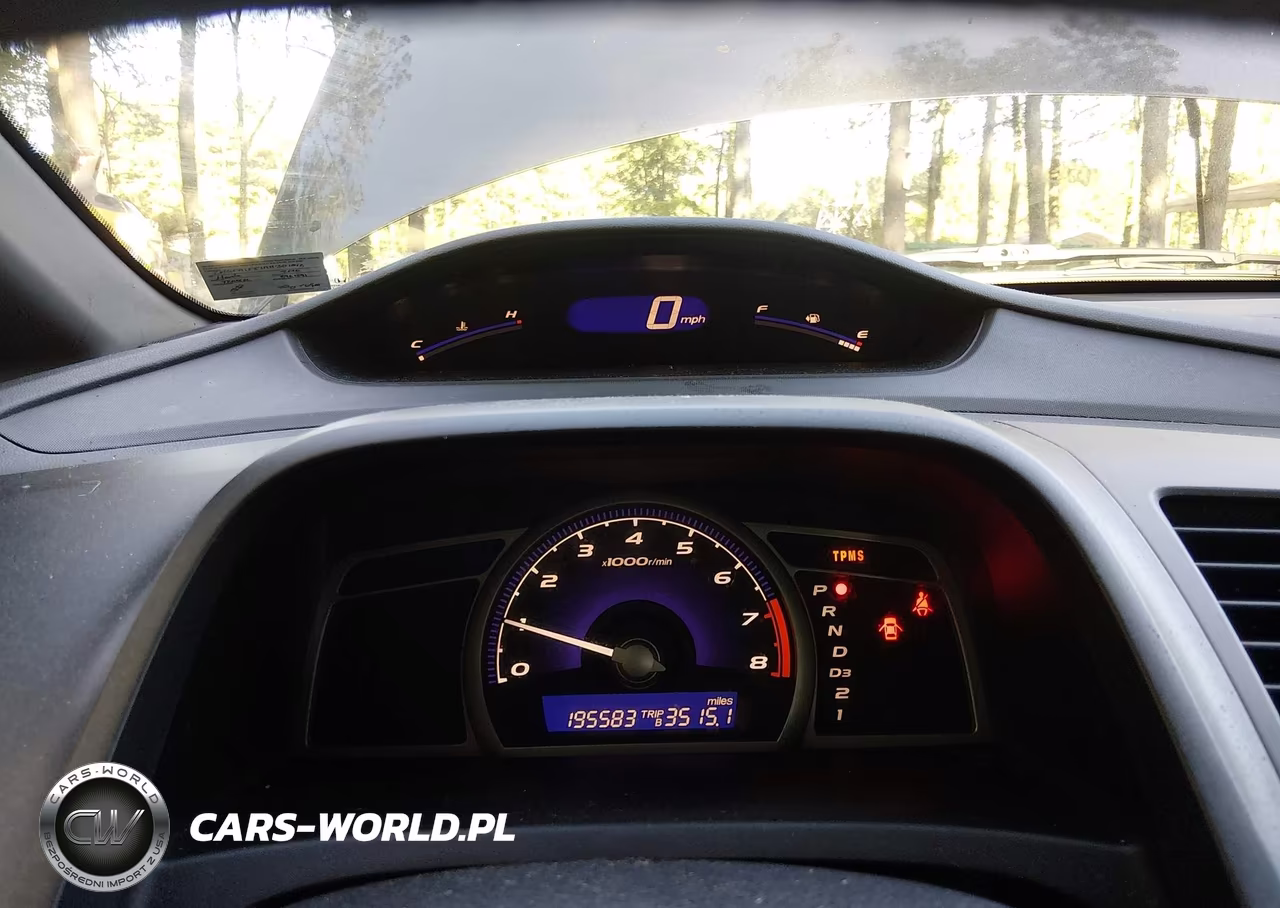 2010 Honda Civic Lx VIN:2HGFA1F51AH301018 - 7