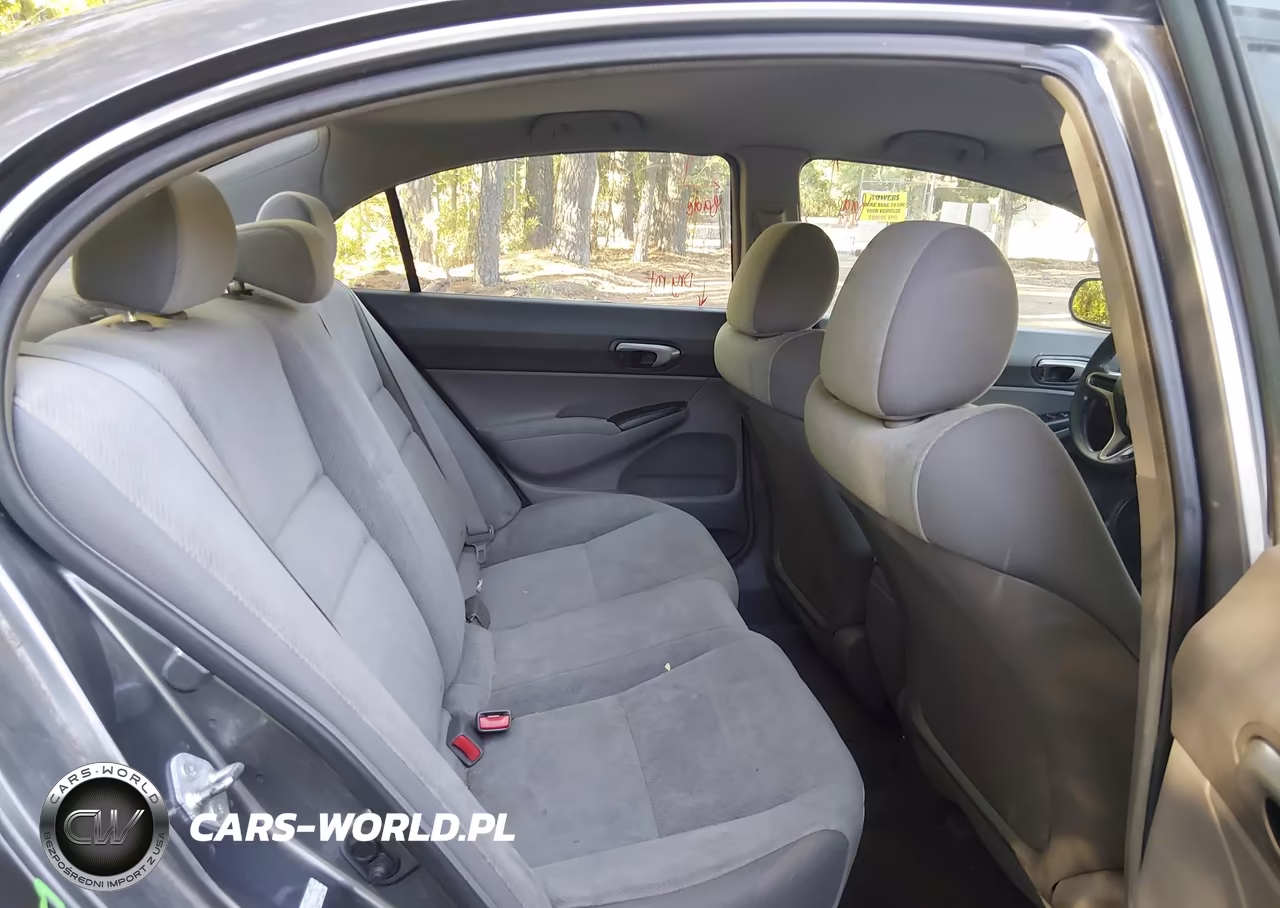 2010 Honda Civic Lx VIN:2HGFA1F51AH301018 - 8