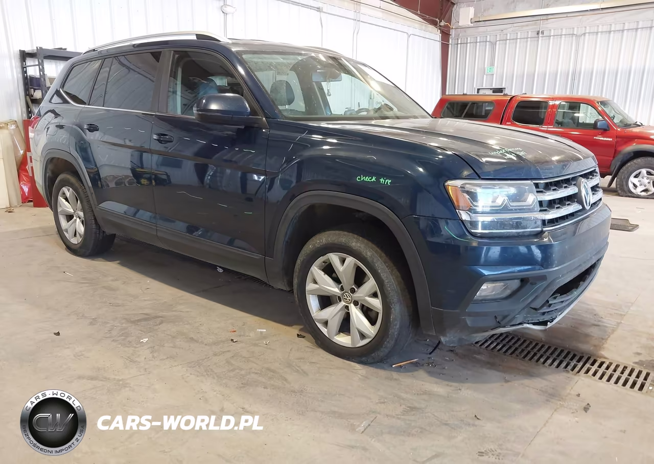 2018 Volkswagen Atlas 3.6L V6 Se – zdjęcie 1 z 19