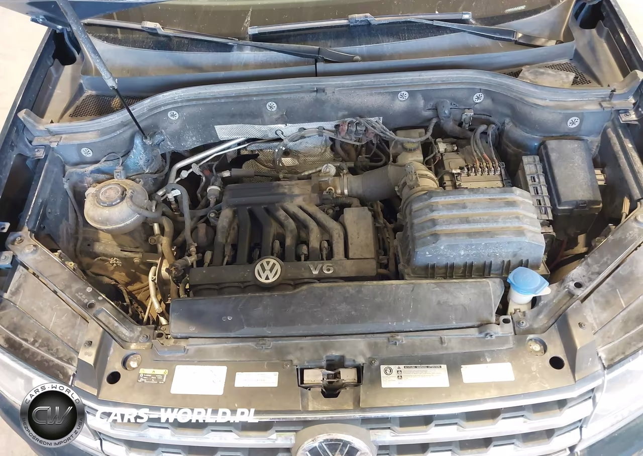 2018 Volkswagen Atlas 3.6L V6 Se VIN:1V2KR2CA5JC576938 - 10