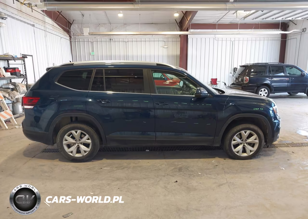2018 Volkswagen Atlas 3.6L V6 Se VIN:1V2KR2CA5JC576938 - 14