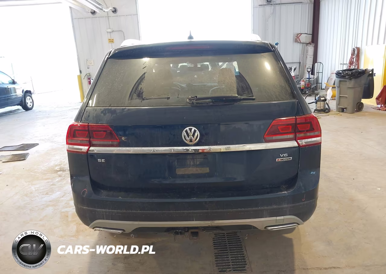 2018 Volkswagen Atlas 3.6L V6 Se VIN:1V2KR2CA5JC576938 - 17