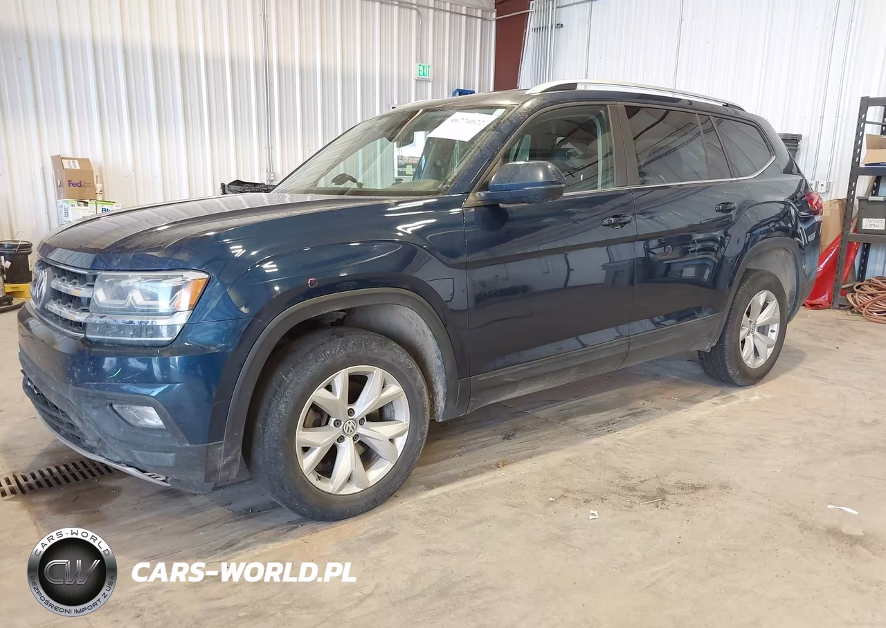 2018 Volkswagen Atlas 3.6L V6 Se VIN:1V2KR2CA5JC576938 - 2