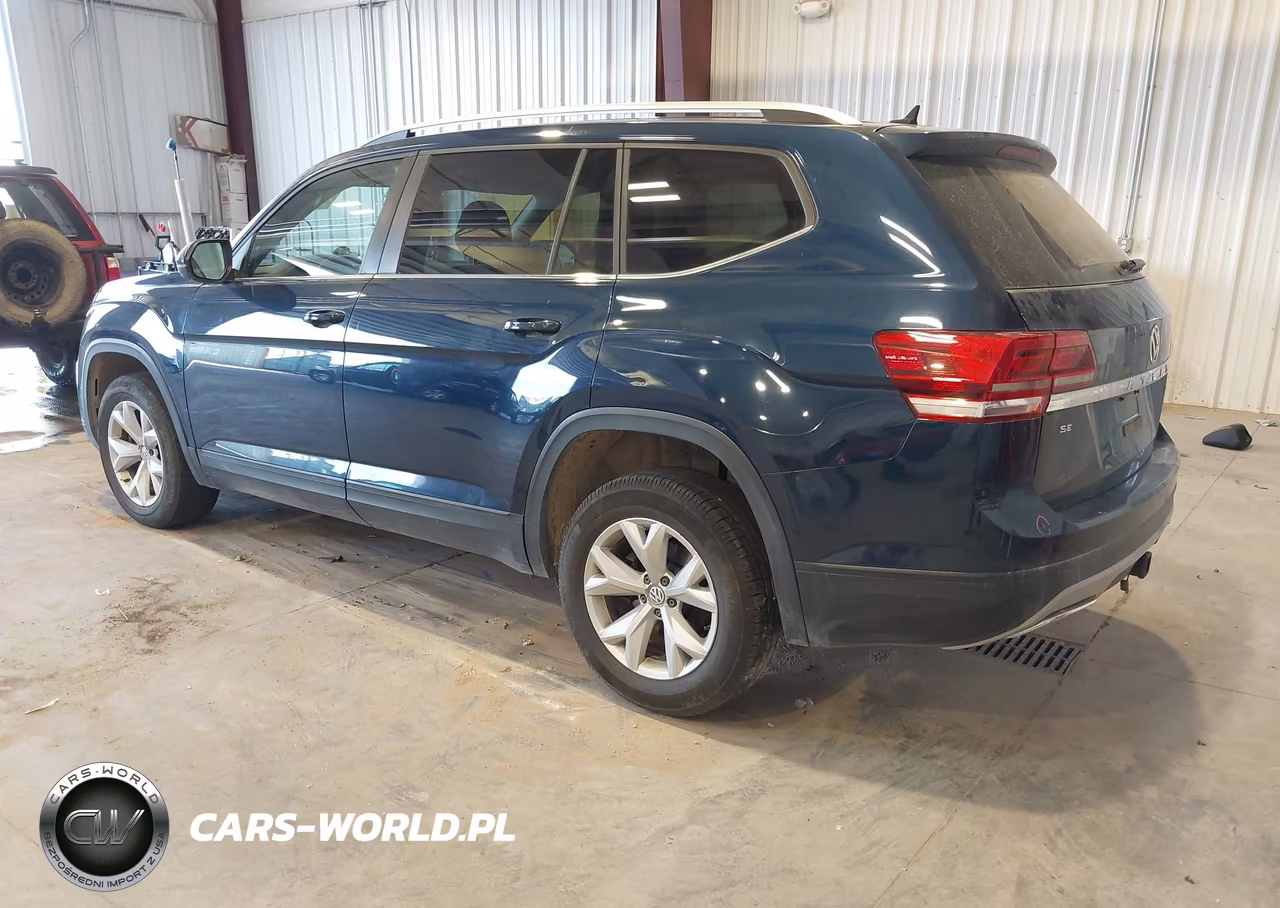 2018 Volkswagen Atlas 3.6L V6 Se VIN:1V2KR2CA5JC576938 - 3