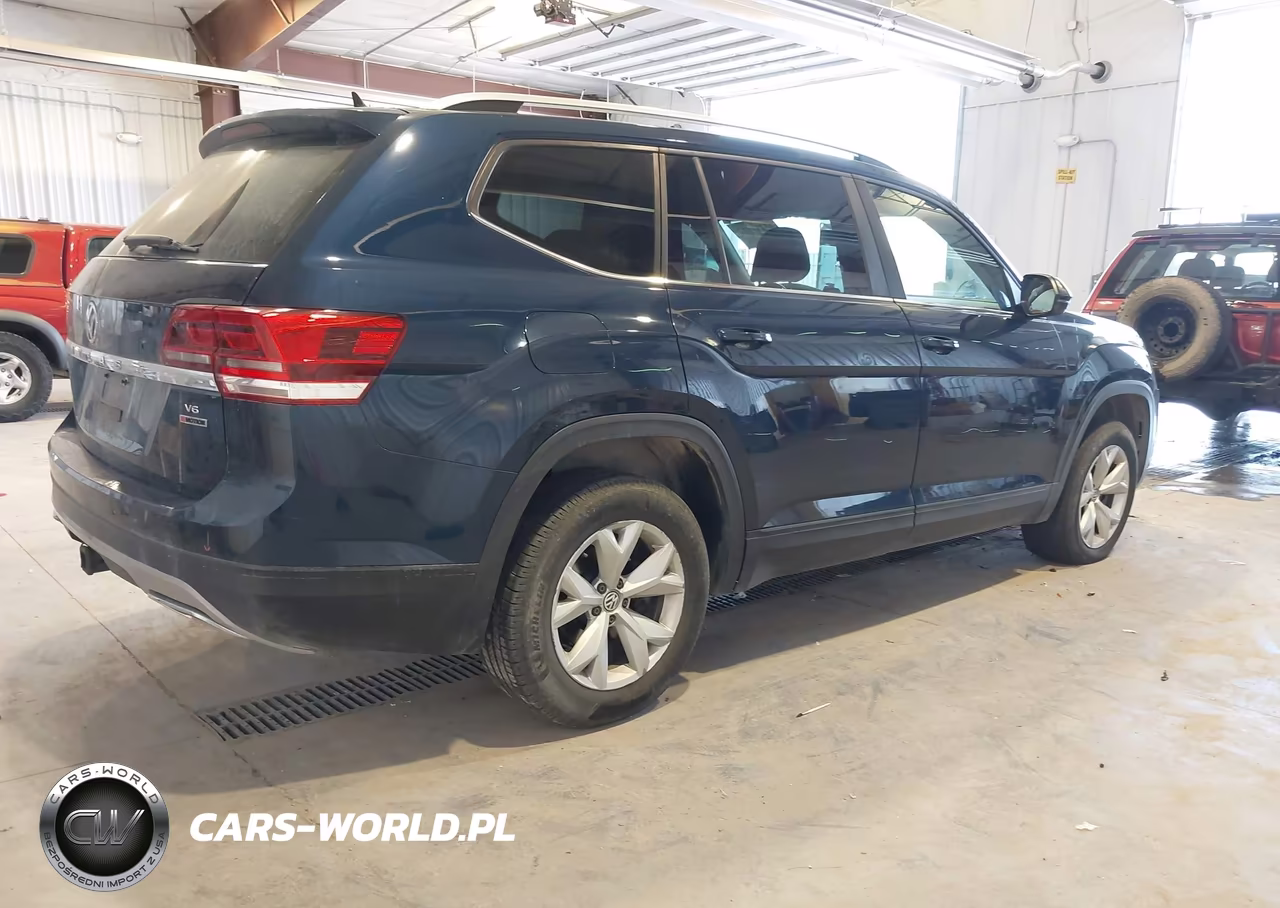 2018 Volkswagen Atlas 3.6L V6 Se VIN:1V2KR2CA5JC576938 - 4