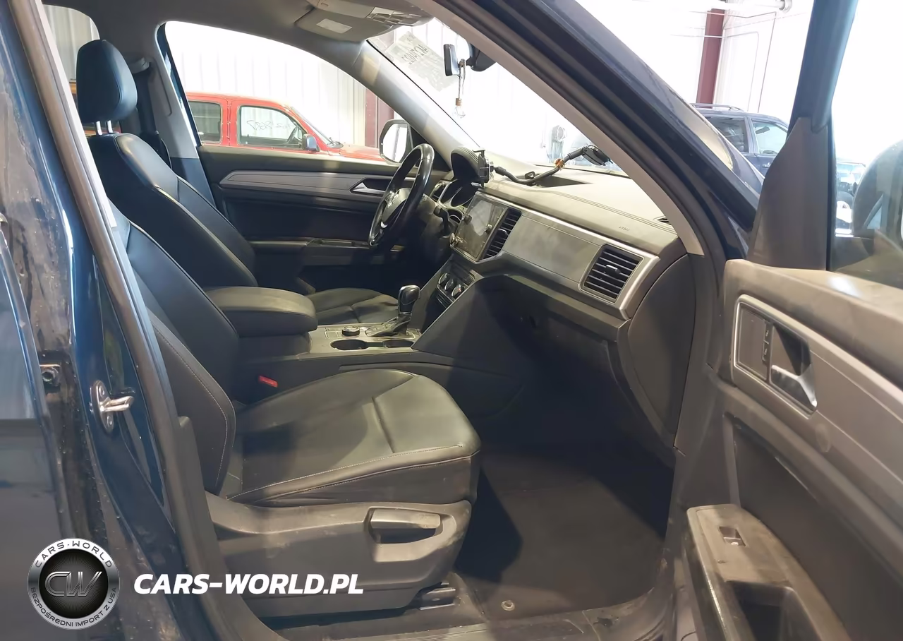 2018 Volkswagen Atlas 3.6L V6 Se VIN:1V2KR2CA5JC576938 - 5