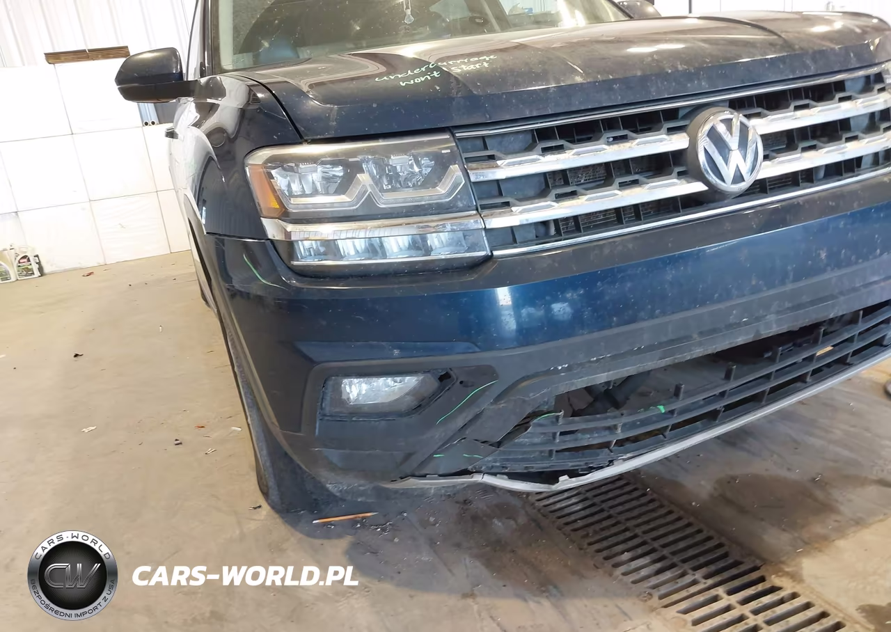 2018 Volkswagen Atlas 3.6L V6 Se VIN:1V2KR2CA5JC576938 - 6