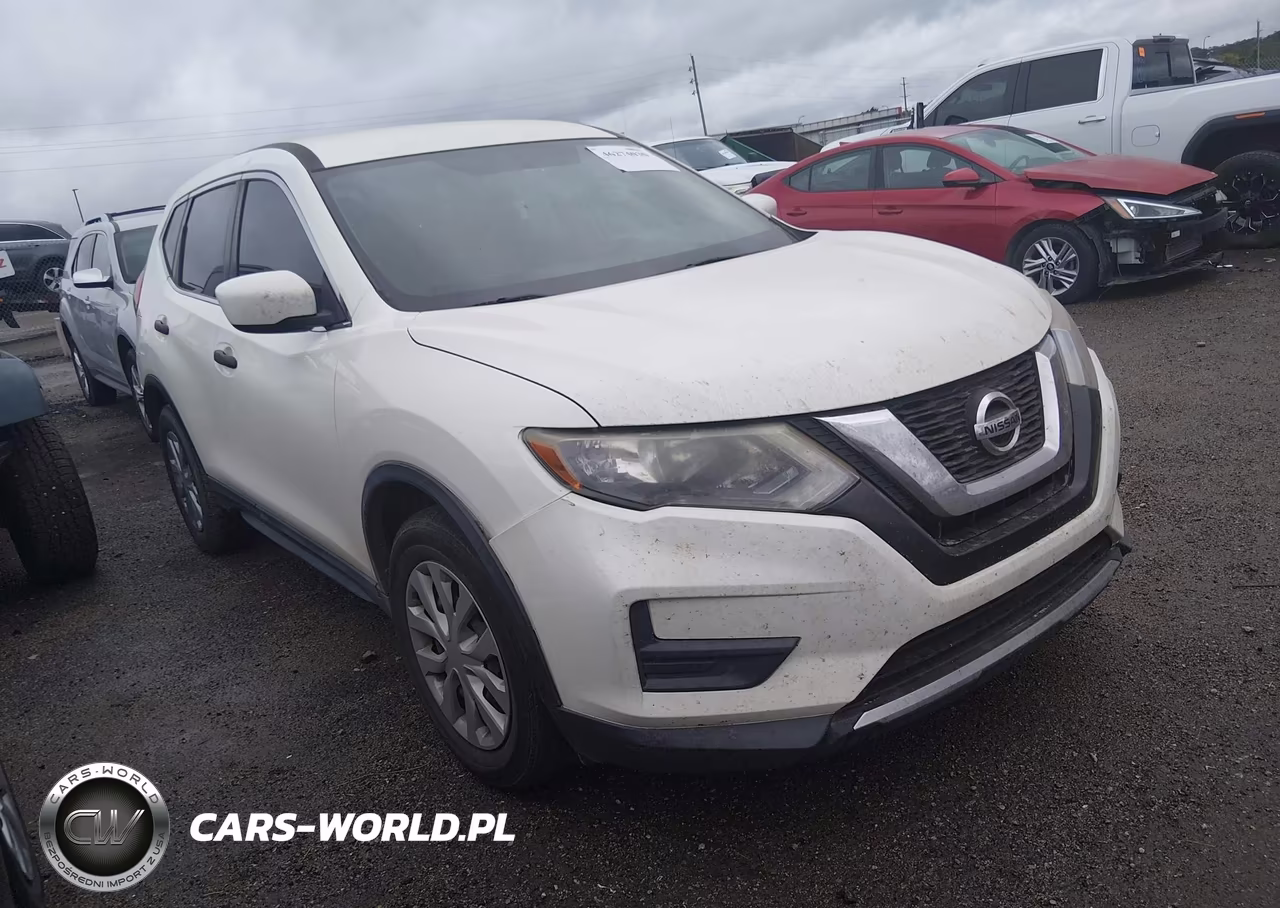2018 Nissan Rogue S – zdjęcie 1 z 16