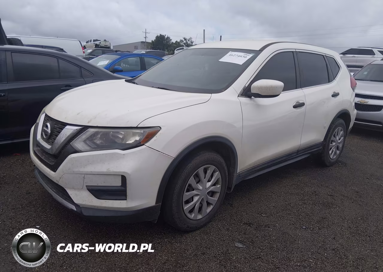 2018 Nissan Rogue S VIN:5N1AT2MT6JC746735 - 2