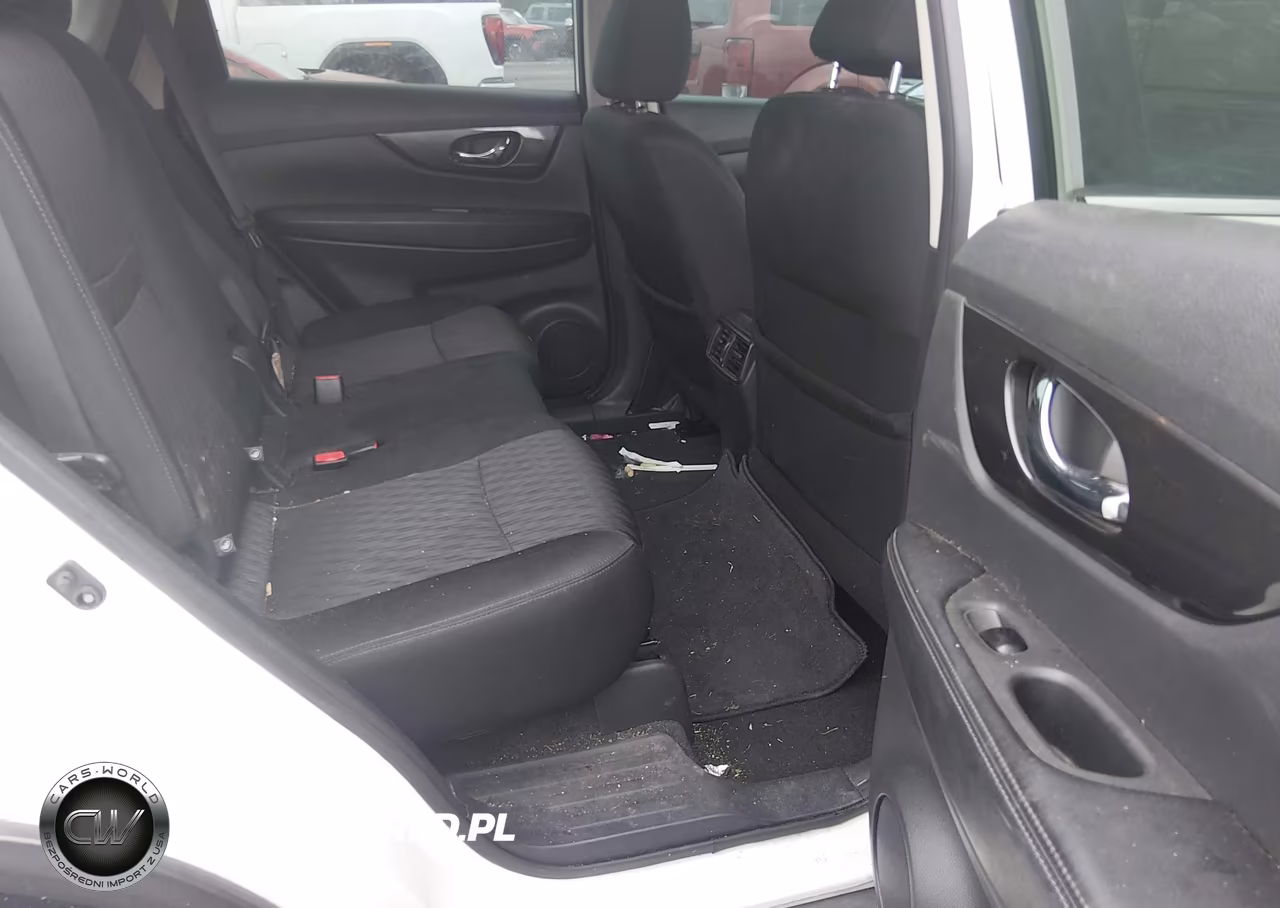 2018 Nissan Rogue S VIN:5N1AT2MT6JC746735 - 8