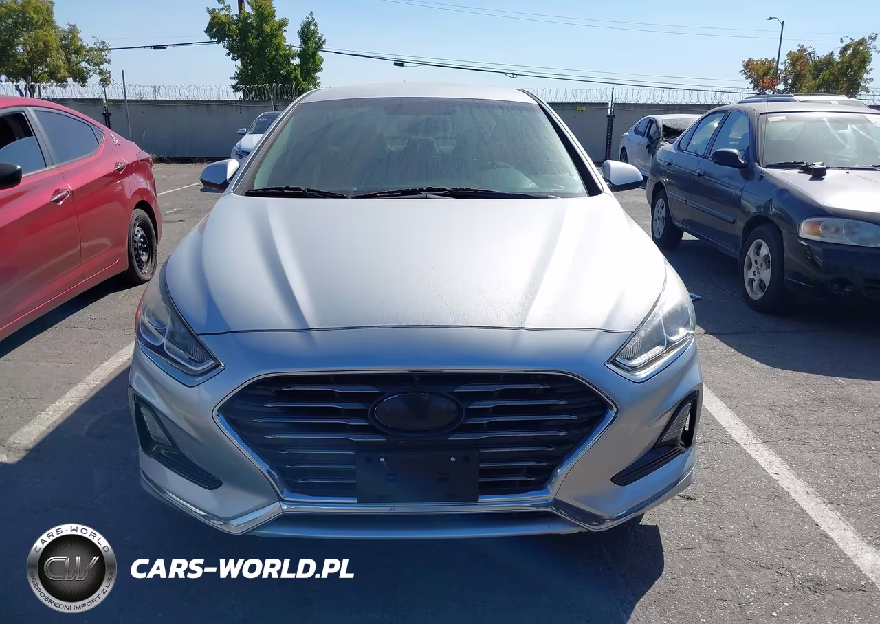 HYUNDAI SONATA SE VIN:5NPE24AF7JH701214 - 12