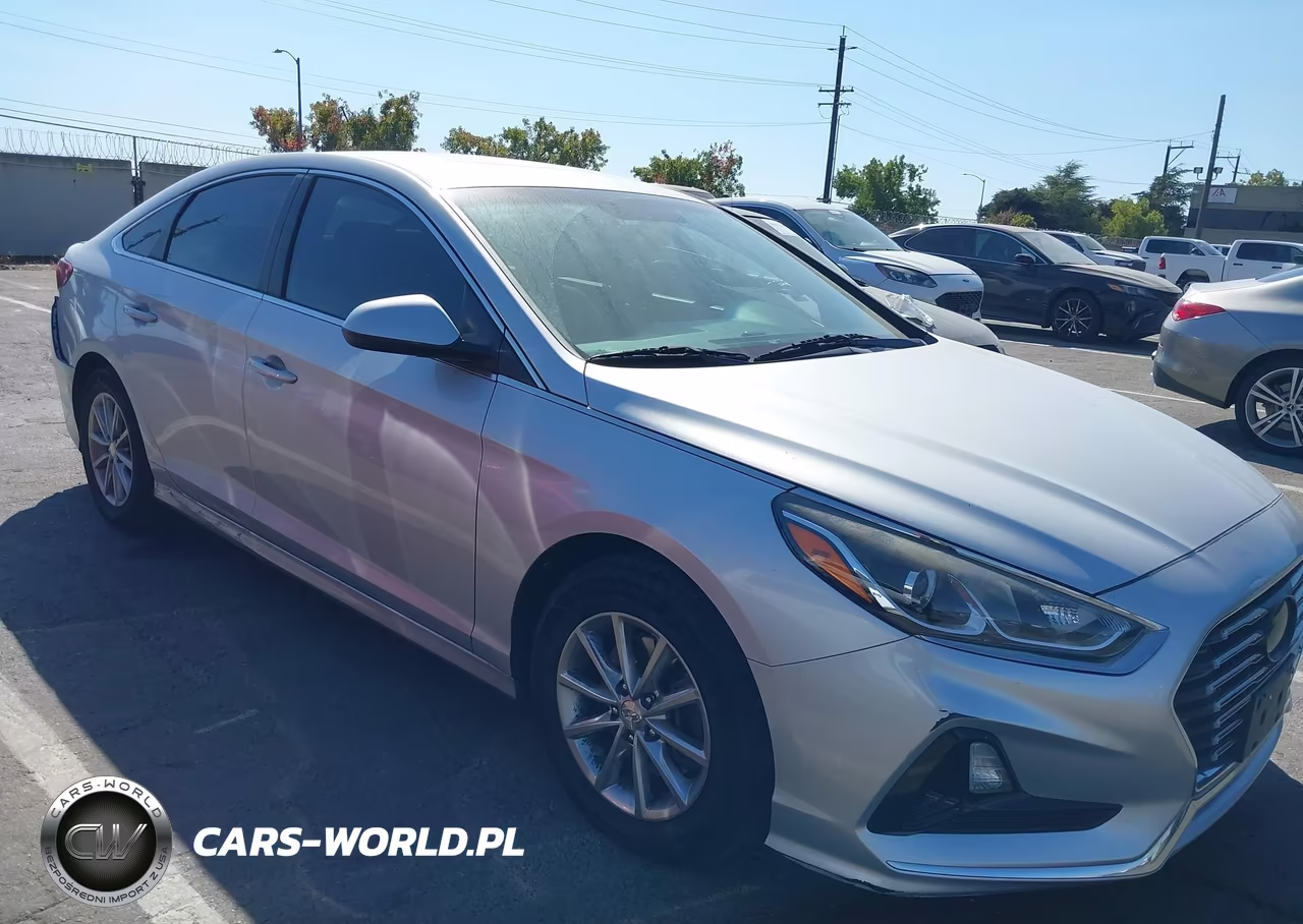 HYUNDAI SONATA SE VIN:5NPE24AF7JH701214 - 13