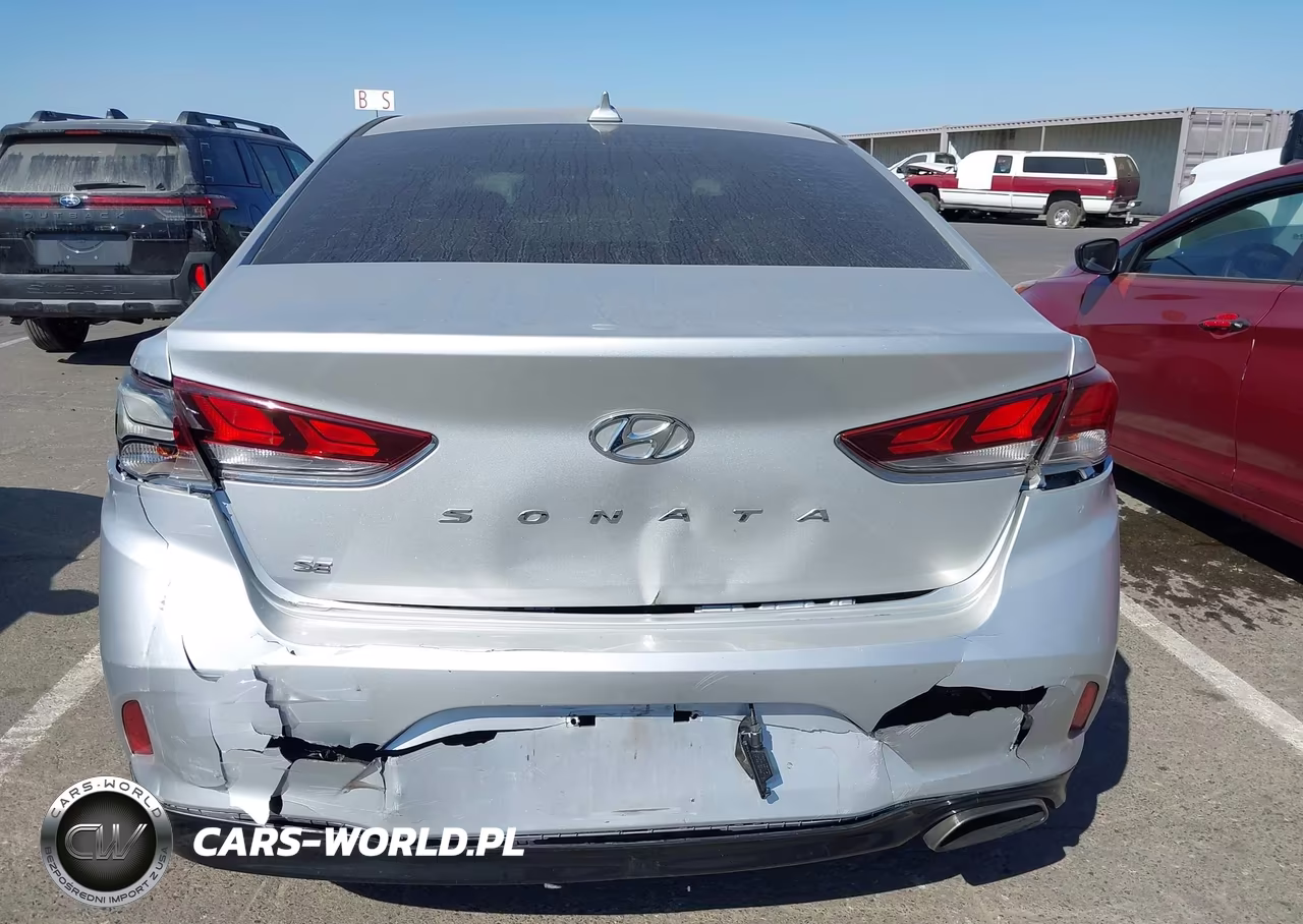 HYUNDAI SONATA SE VIN:5NPE24AF7JH701214 - 16