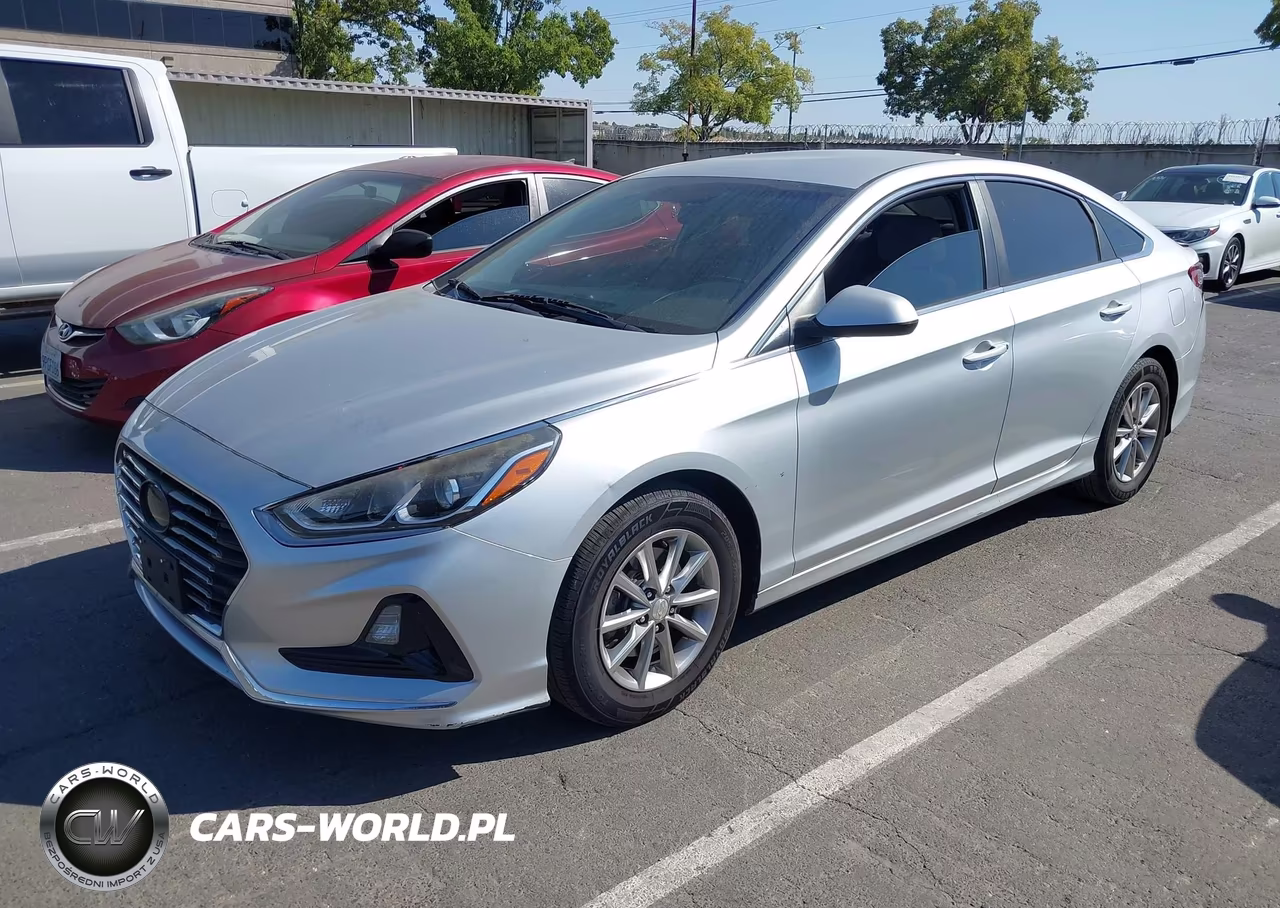 HYUNDAI SONATA SE VIN:5NPE24AF7JH701214 - 2