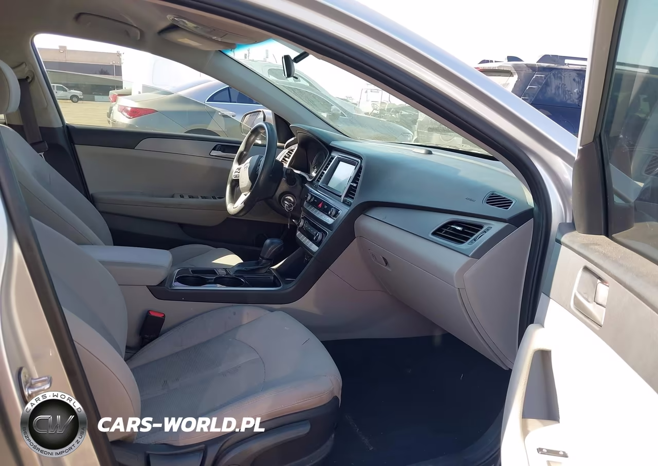 HYUNDAI SONATA SE VIN:5NPE24AF7JH701214 - 5