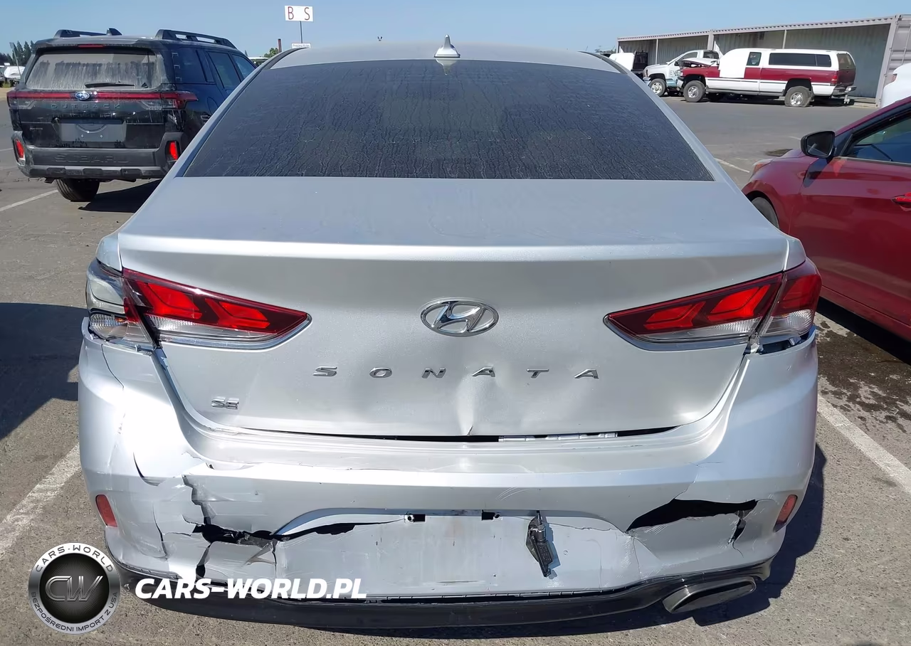 HYUNDAI SONATA SE VIN:5NPE24AF7JH701214 - 6