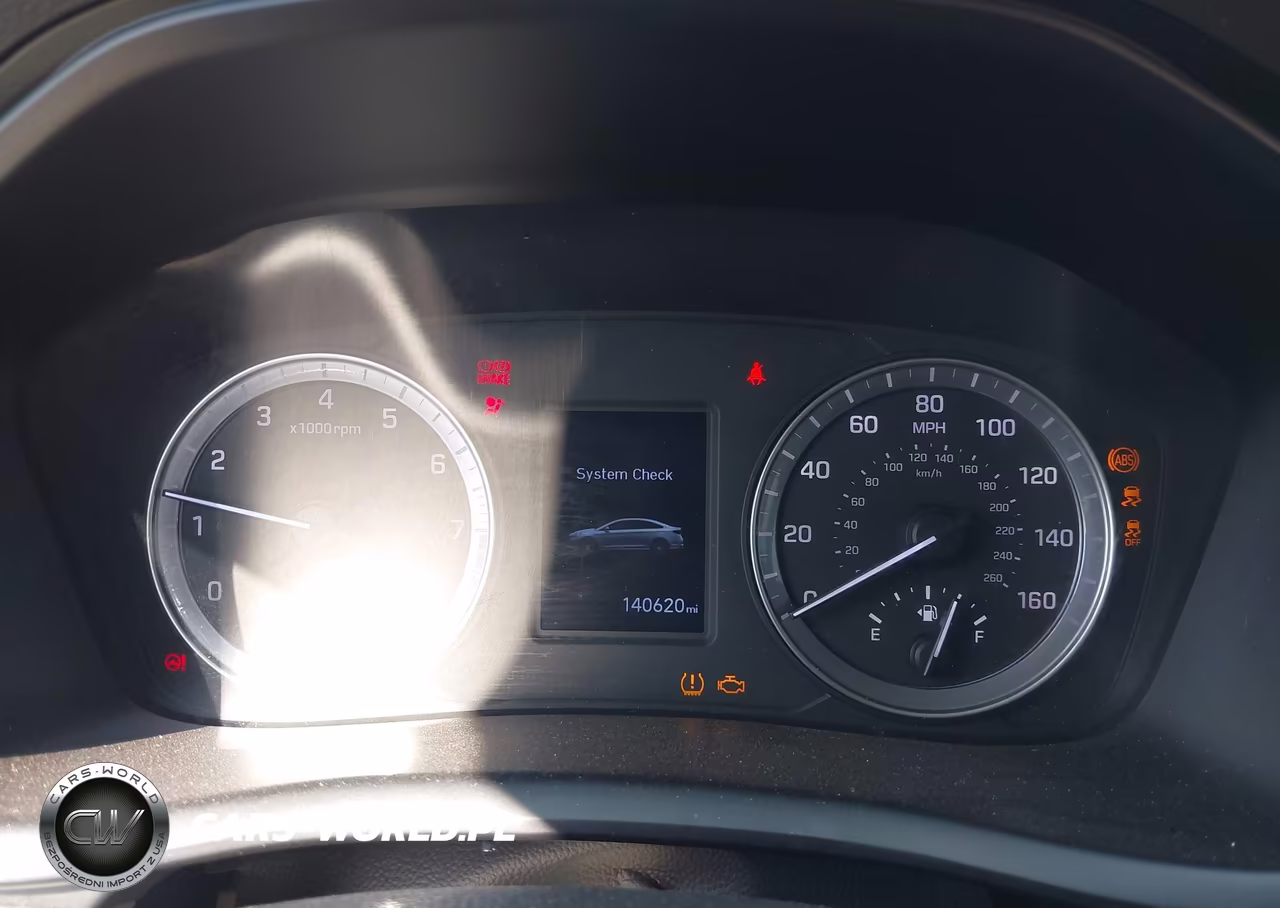 HYUNDAI SONATA SE VIN:5NPE24AF7JH701214 - 7