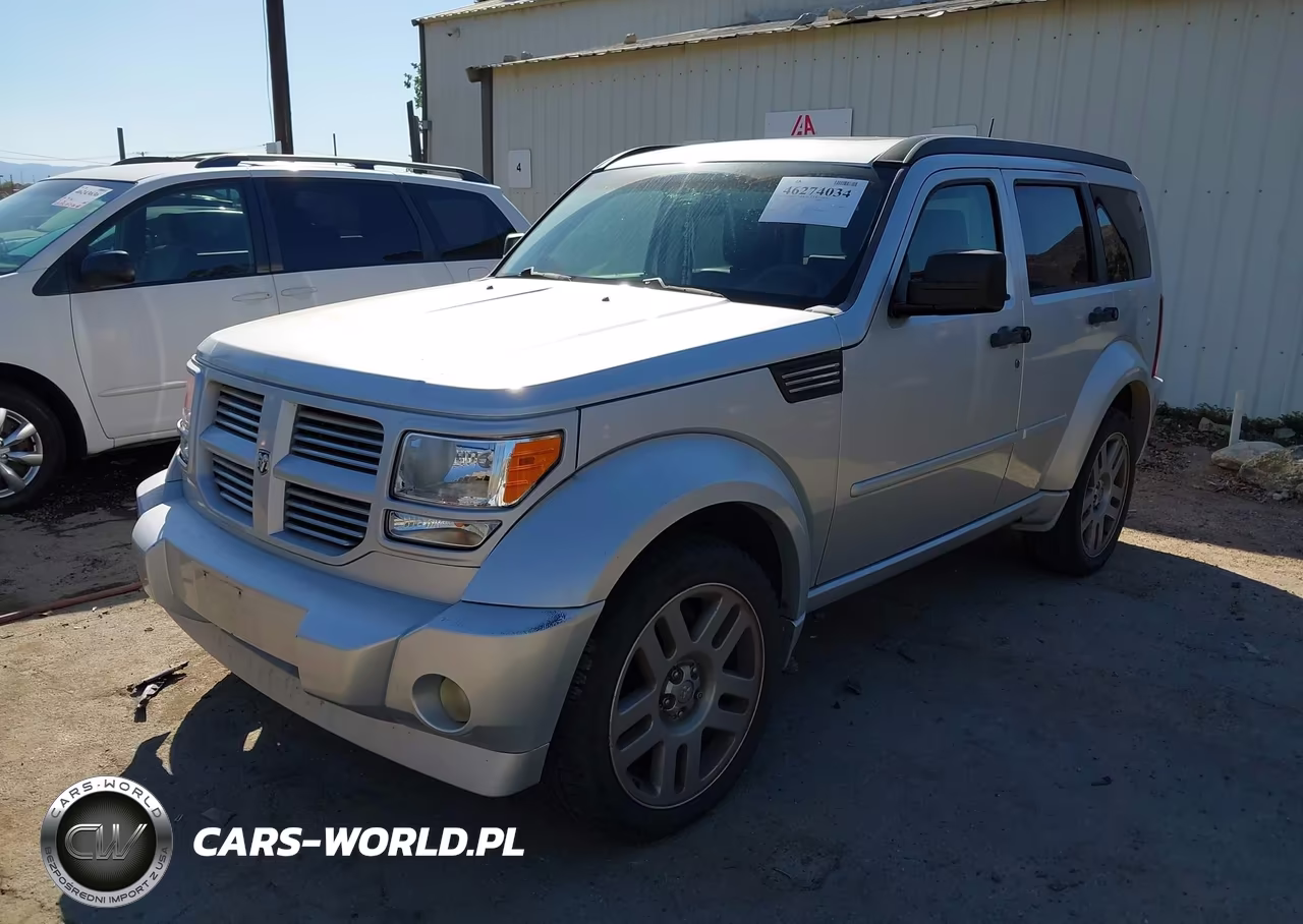 2007 Dodge Nitro Slt-Rt VIN:1D8GU58637W656789 - 2