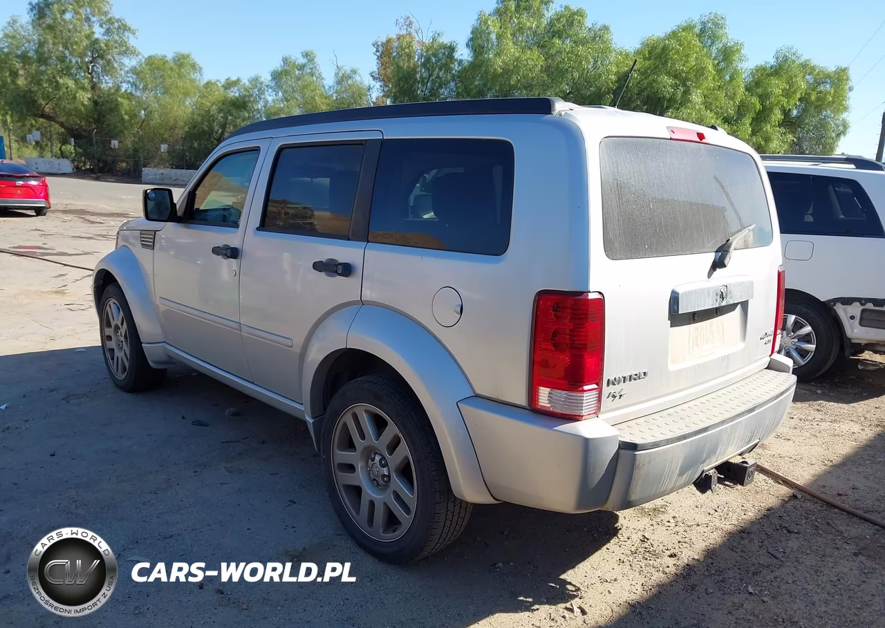2007 Dodge Nitro Slt-Rt VIN:1D8GU58637W656789 - 3