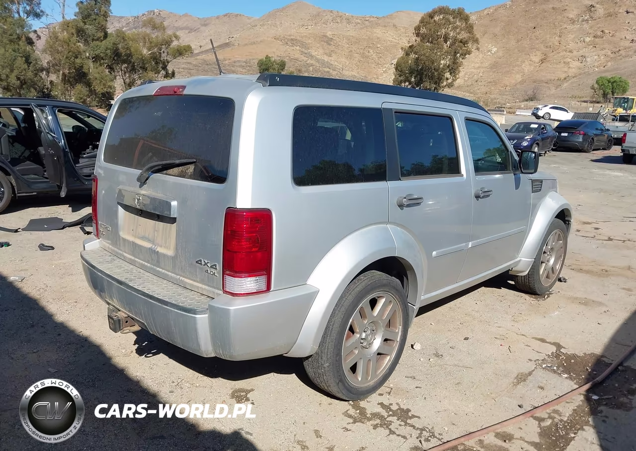2007 Dodge Nitro Slt-Rt VIN:1D8GU58637W656789 - 4