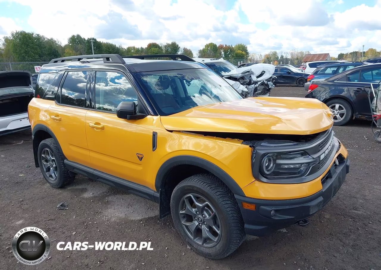 2021 Ford Bronco Sport Badlands