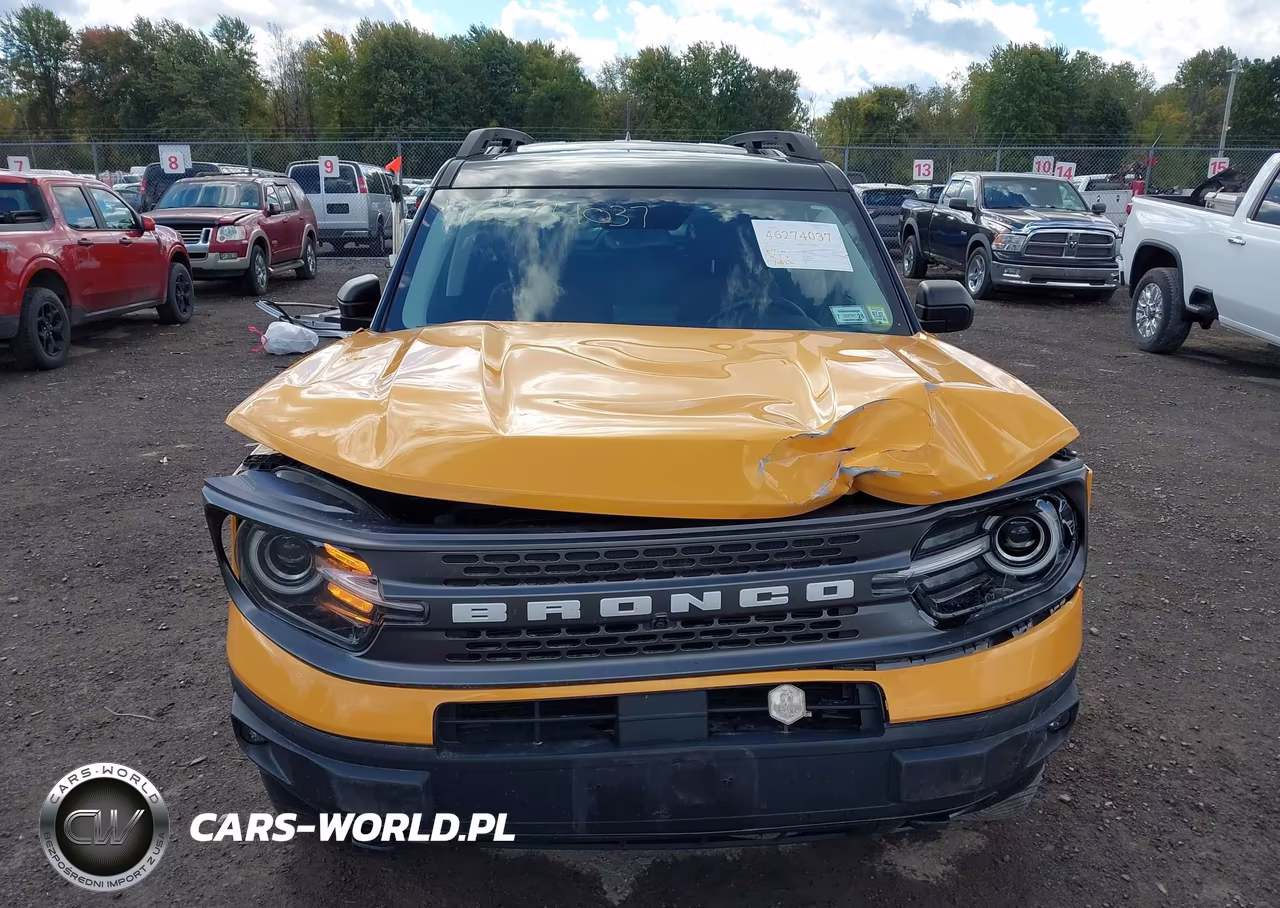 2021 Ford Bronco Sport Badlands VIN:3FMCR9D91MRA77798 - 12
