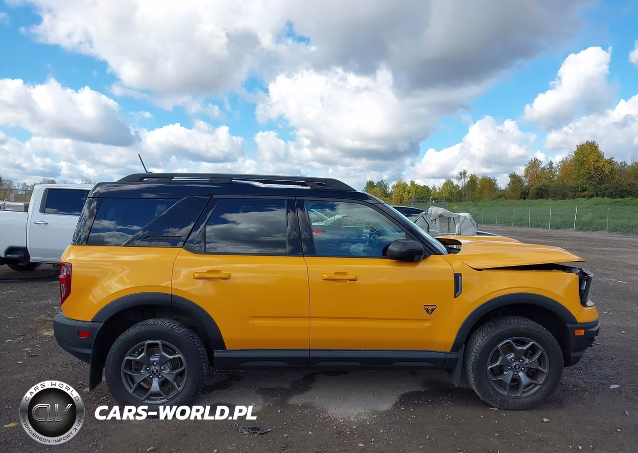 2021 Ford Bronco Sport Badlands VIN:3FMCR9D91MRA77798 - 13