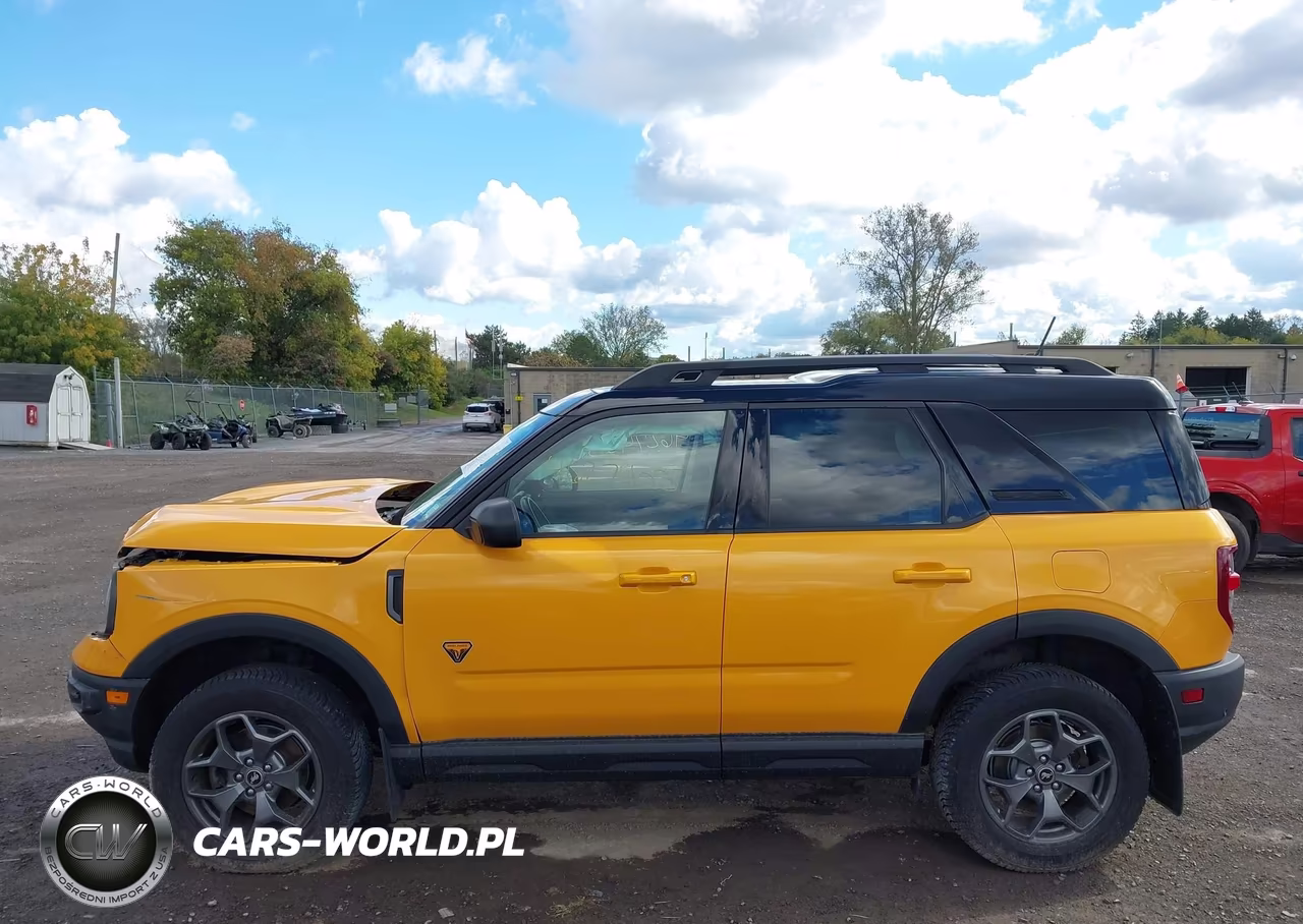 2021 Ford Bronco Sport Badlands VIN:3FMCR9D91MRA77798 - 14