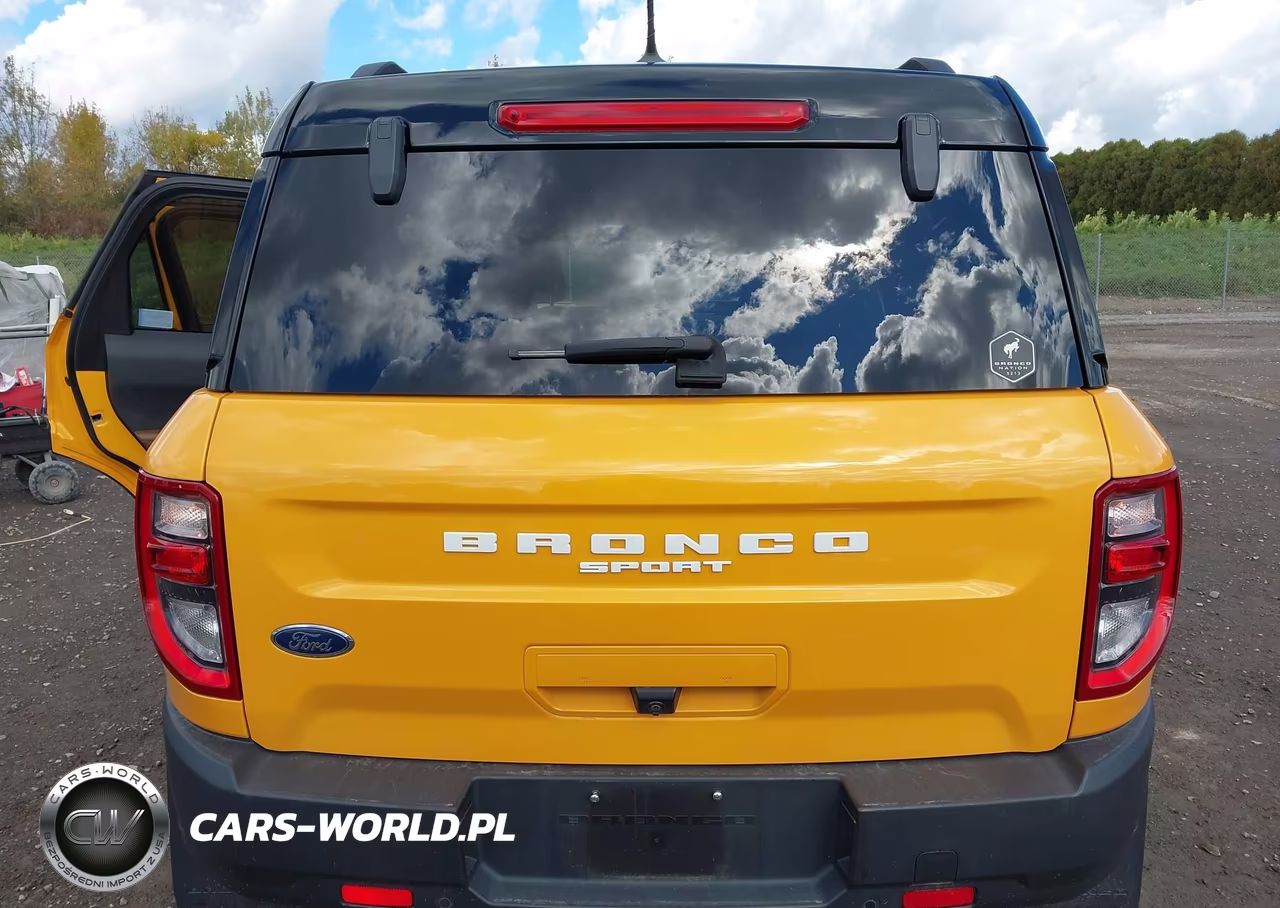 2021 Ford Bronco Sport Badlands VIN:3FMCR9D91MRA77798 - 16