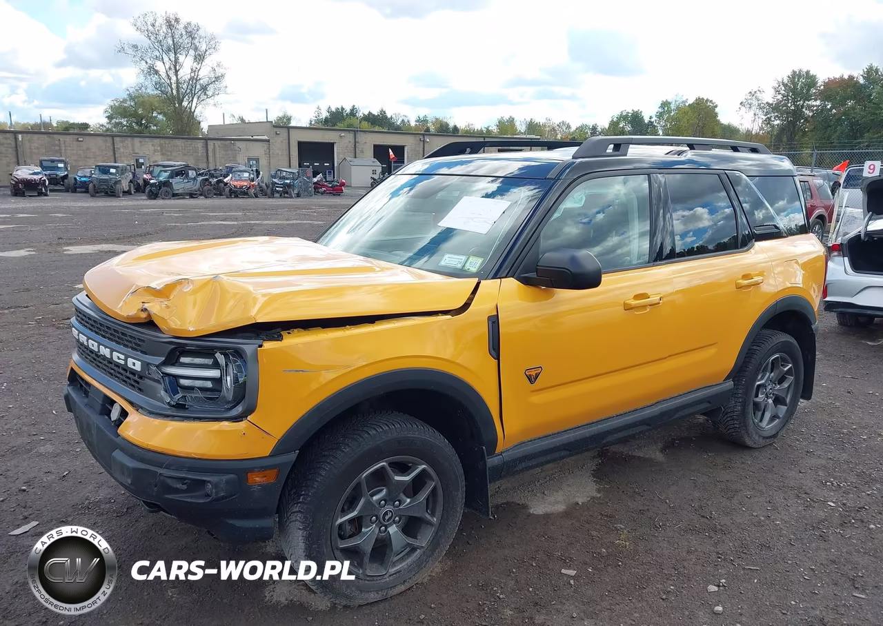 2021 Ford Bronco Sport Badlands VIN:3FMCR9D91MRA77798 - 6