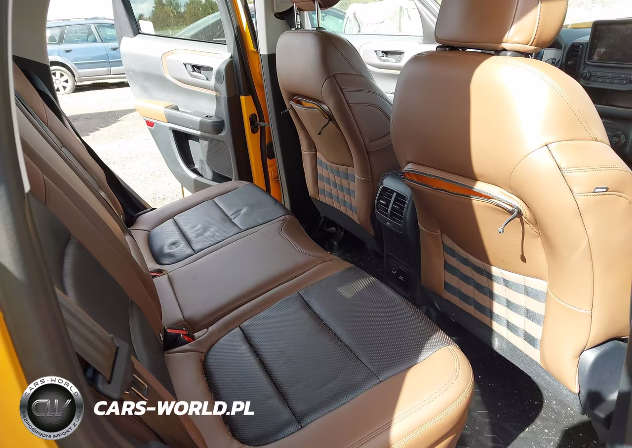 2021 Ford Bronco Sport Badlands VIN:3FMCR9D91MRA77798 - 8