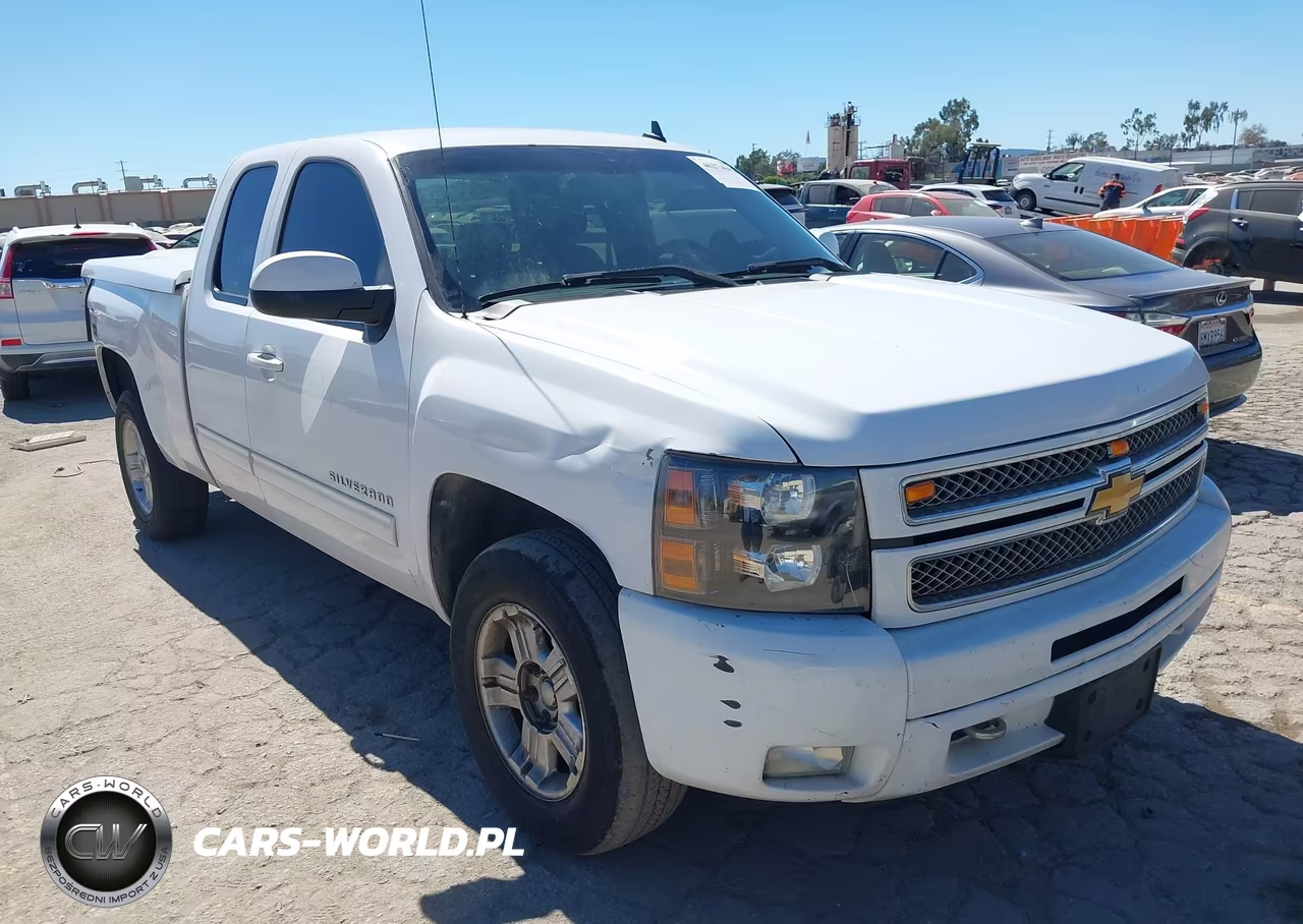 2012 Chevrolet Silverado 1500 Lt