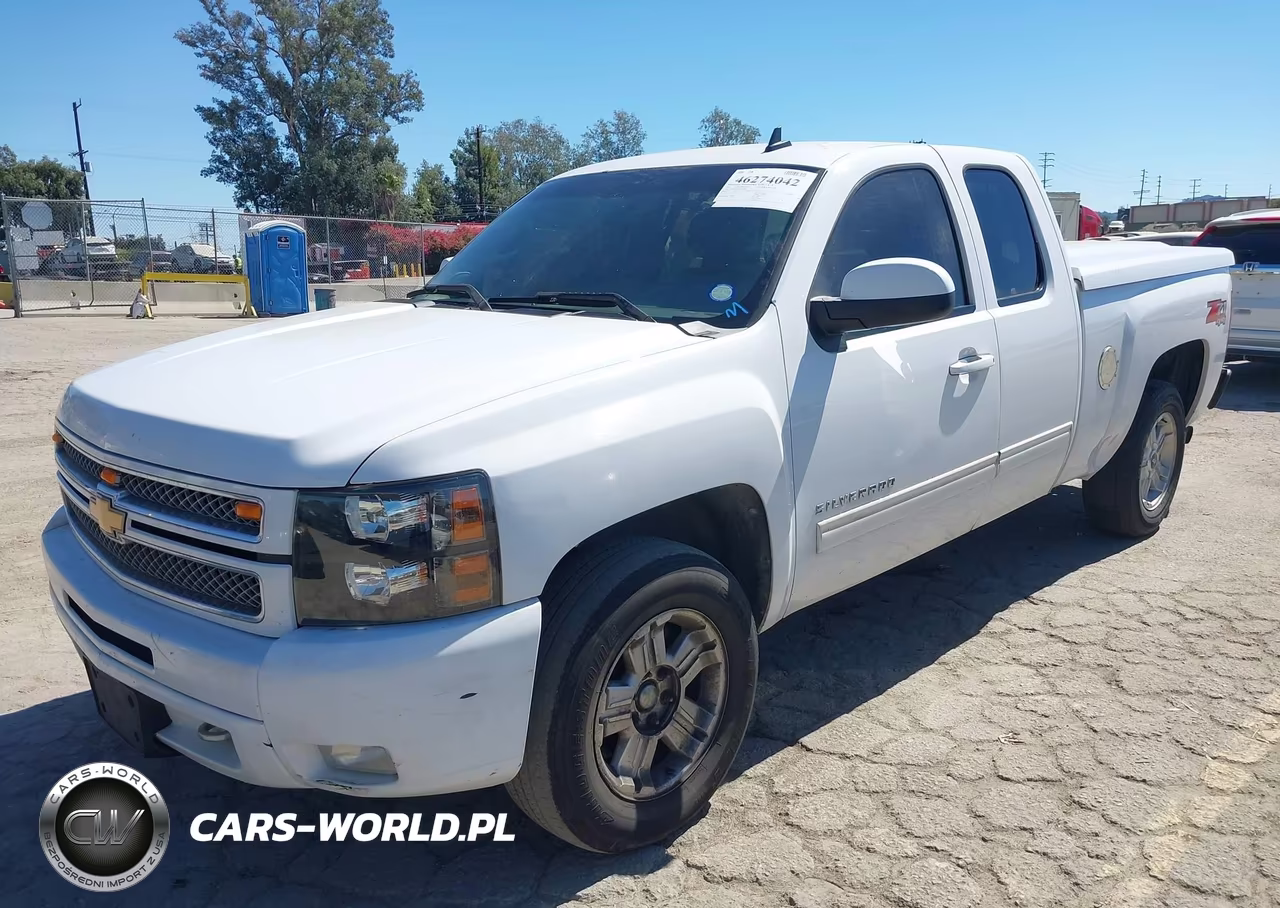 2012 Chevrolet Silverado 1500 Lt VIN:1GCRKSE7XCZ186908 - 2