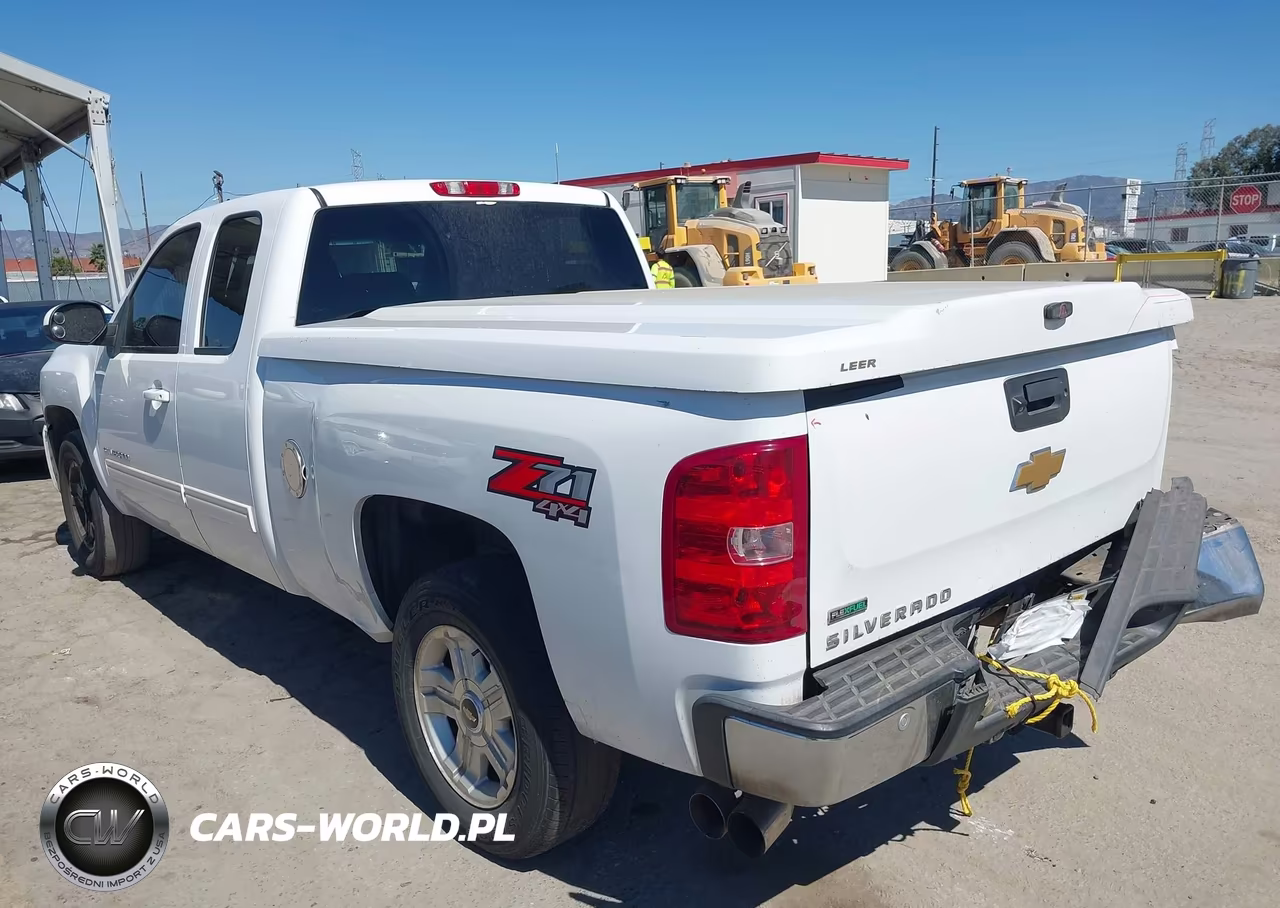 2012 Chevrolet Silverado 1500 Lt VIN:1GCRKSE7XCZ186908 - 3