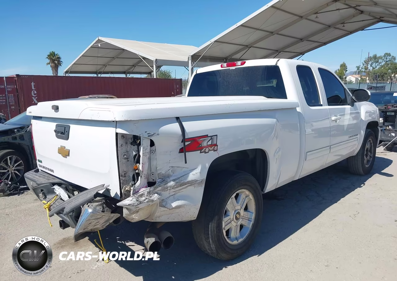 2012 Chevrolet Silverado 1500 Lt VIN:1GCRKSE7XCZ186908 - 4