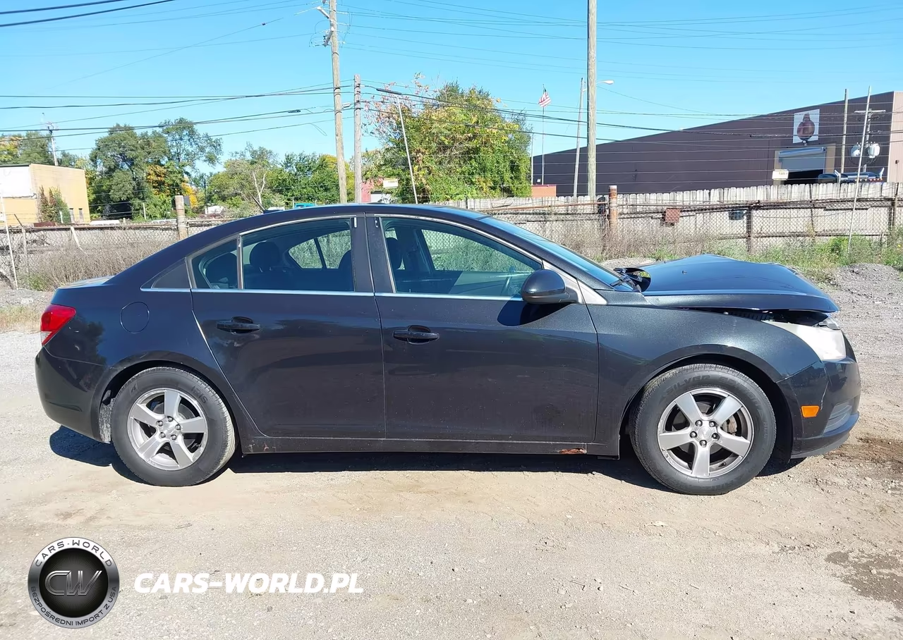 2013 Chevrolet Cruze 1Lt Auto VIN:1G1PC5SB5D7120478 - 13
