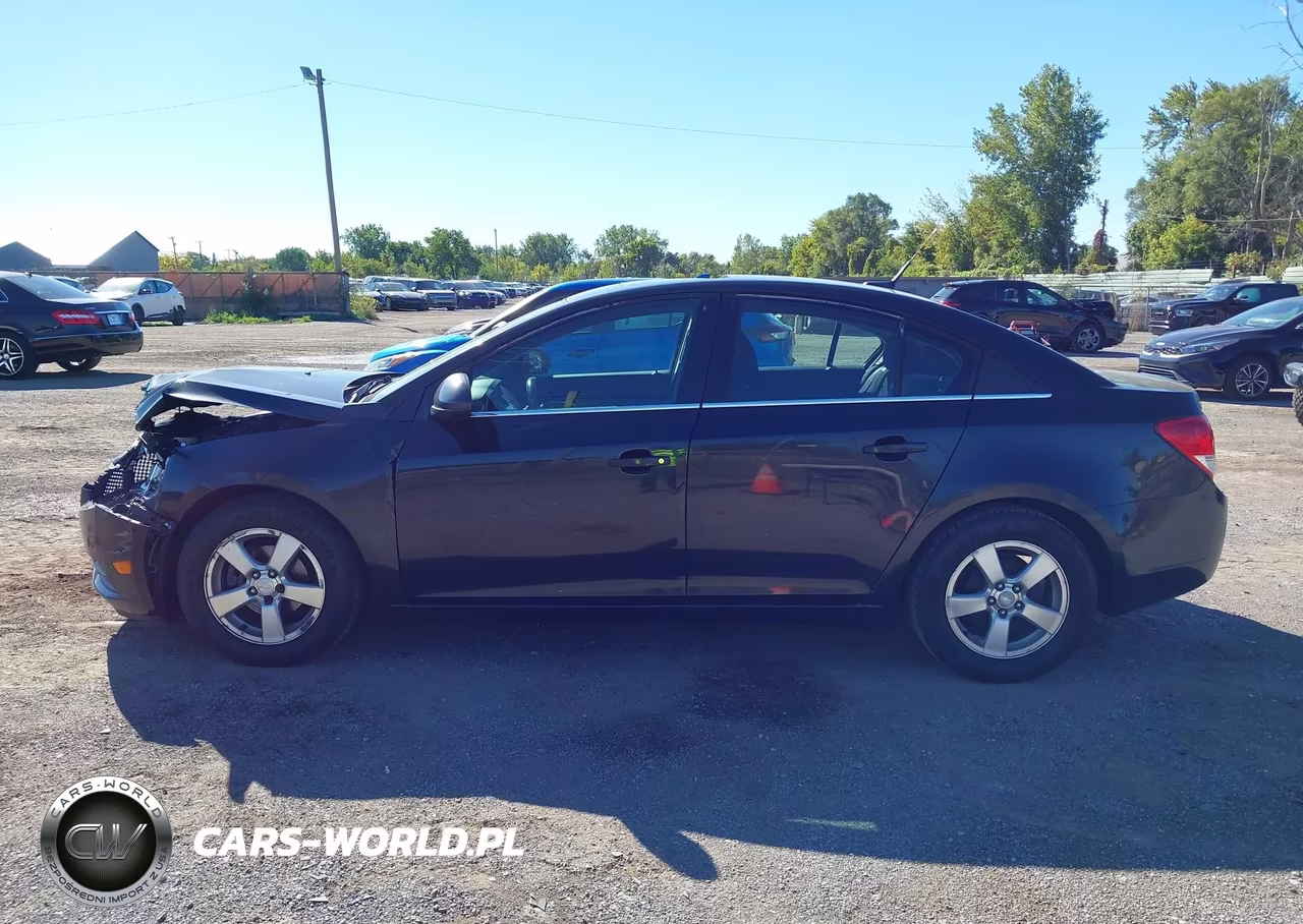 2013 Chevrolet Cruze 1Lt Auto VIN:1G1PC5SB5D7120478 - 14