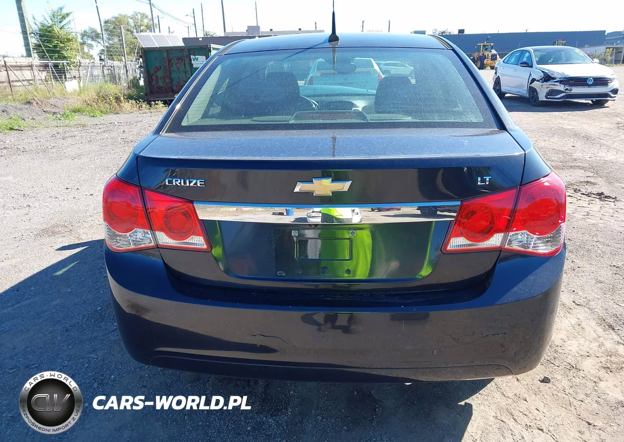 2013 Chevrolet Cruze 1Lt Auto VIN:1G1PC5SB5D7120478 - 16