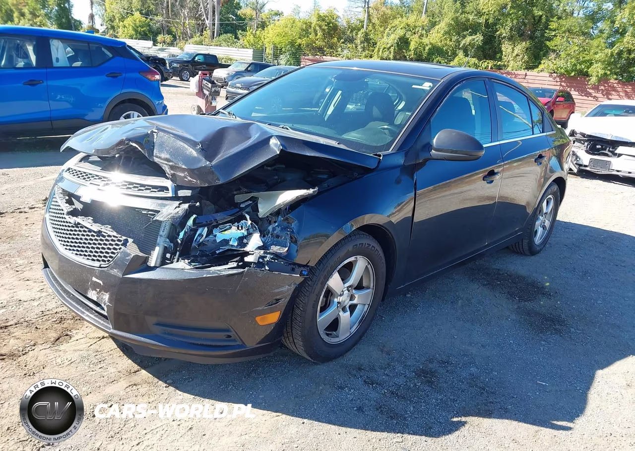 2013 Chevrolet Cruze 1Lt Auto VIN:1G1PC5SB5D7120478 - 2