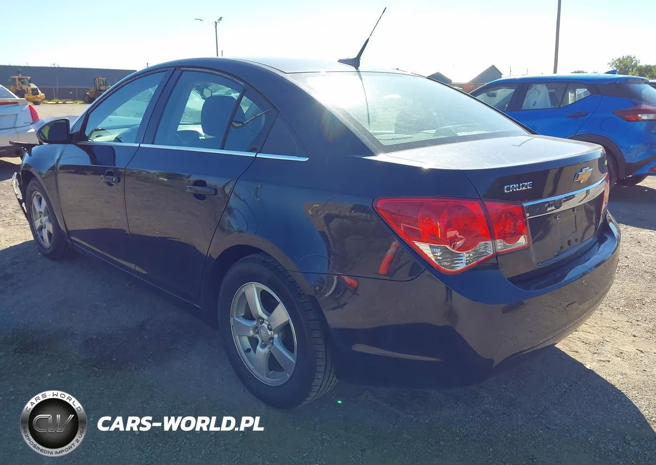 2013 Chevrolet Cruze 1Lt Auto VIN:1G1PC5SB5D7120478 - 3