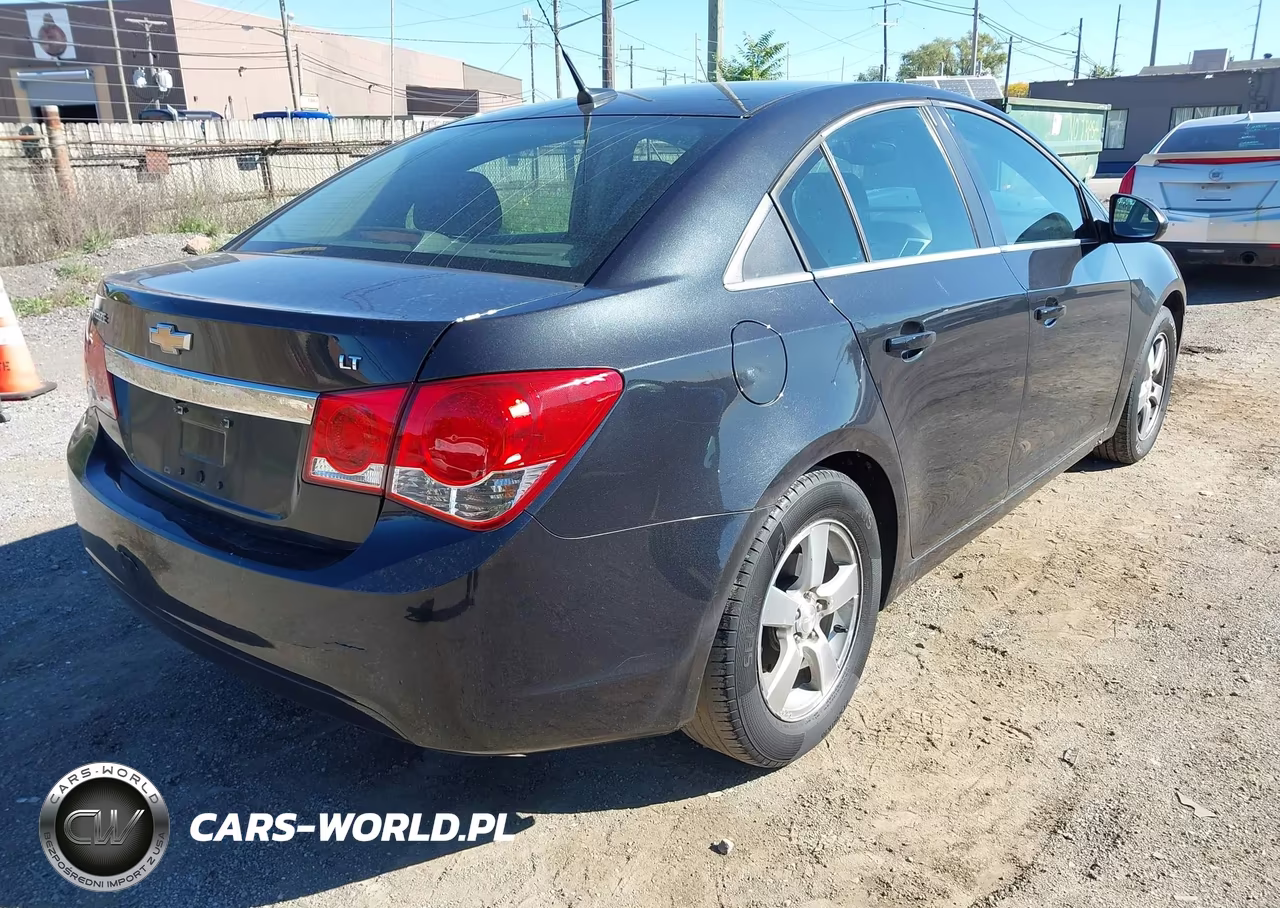 2013 Chevrolet Cruze 1Lt Auto VIN:1G1PC5SB5D7120478 - 4