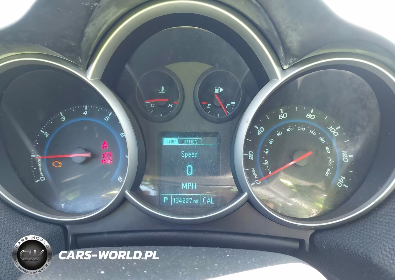 2013 Chevrolet Cruze 1Lt Auto VIN:1G1PC5SB5D7120478 - 7
