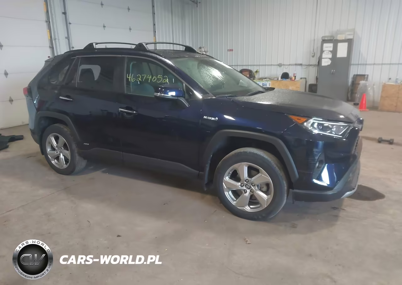 2019 Toyota Rav4 Hybrid Limited – zdjęcie 1 z 15