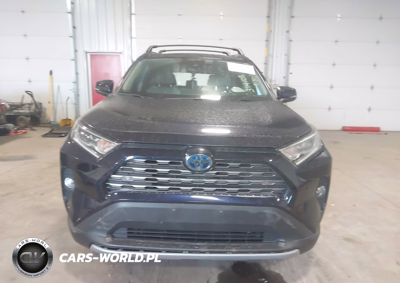 2019 Toyota Rav4 Hybrid Limited VIN:2T3DWRFV2KW021938 - 11
