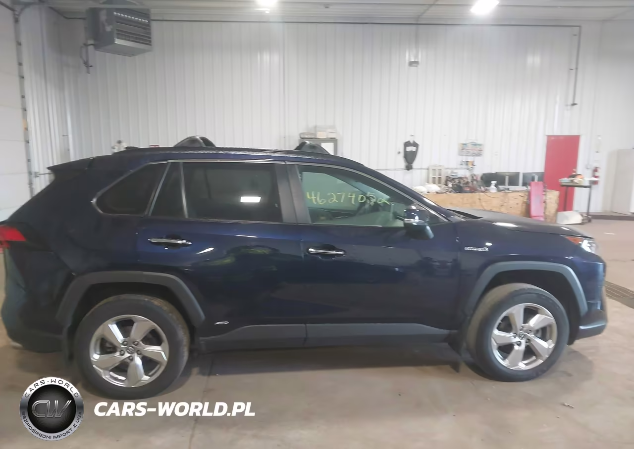 2019 Toyota Rav4 Hybrid Limited VIN:2T3DWRFV2KW021938 - 12